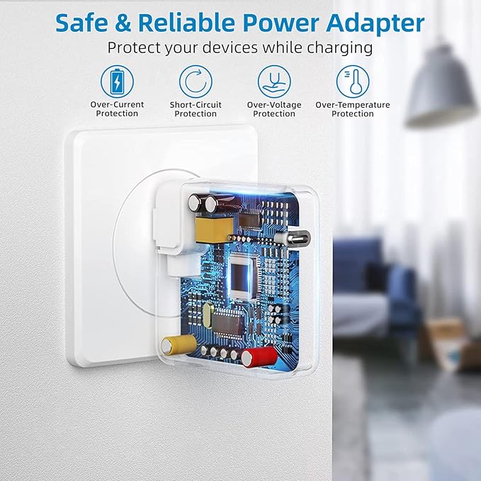 Furgor Mac Book Pro Charger - 118W USB C Charger Fast Charger Compatible - Image 5