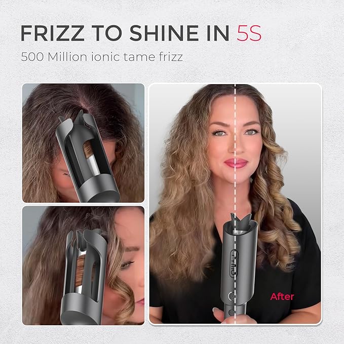 TYMO Automatic Rotating Curling Iron - Image 8
