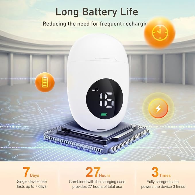 Wireless TENS Unit, Health Expert, Protable Massager, Muscle Stimulator - Image 8