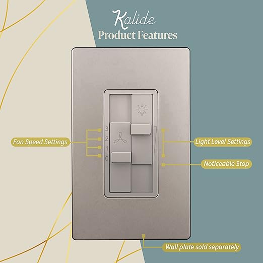 TOPGREENER Kalide Combo Dimmer Switch - Image 4