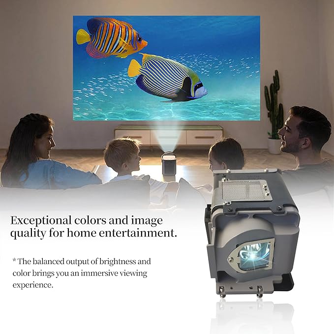 SORNEICDR VLT-XD560LP Replacement Projector Lamp Bulb Compatible - Image 5