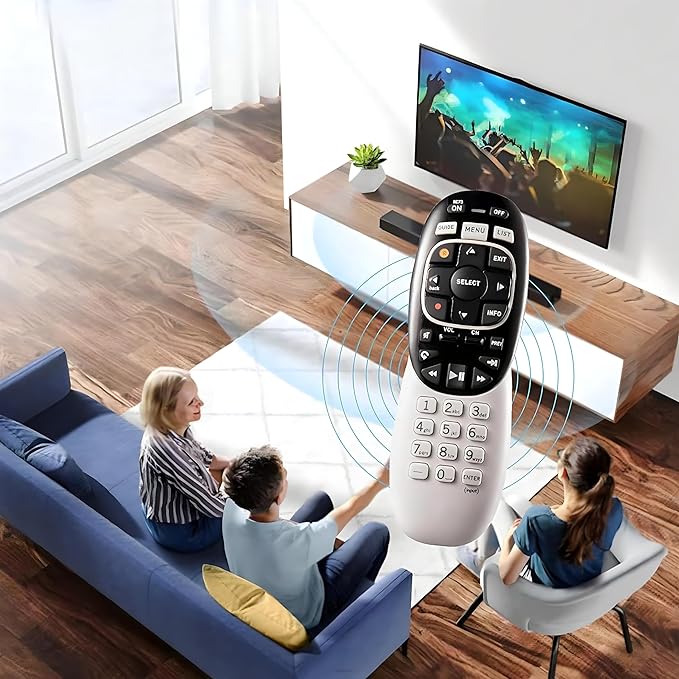 Buck AT&T DirecTV RC73 IR/RF Universal Wireless Genie Remote – DirecTV Remote - Image 6