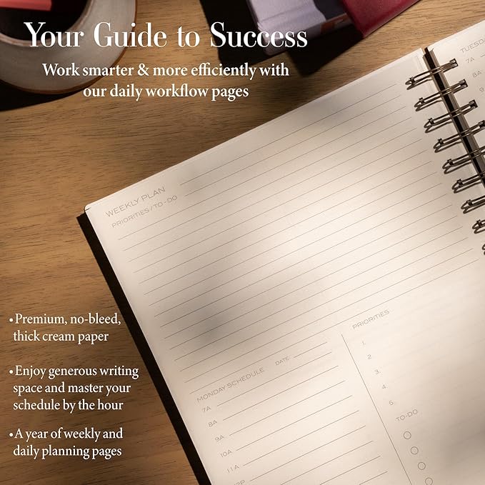 Anecdote Planner 2026 Daily Planner Weekly Monthly Planner - Image 3