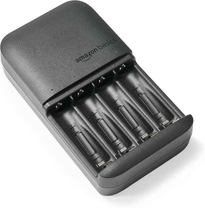 Amazon Basics 4-Bay Battery Charger - Image 5