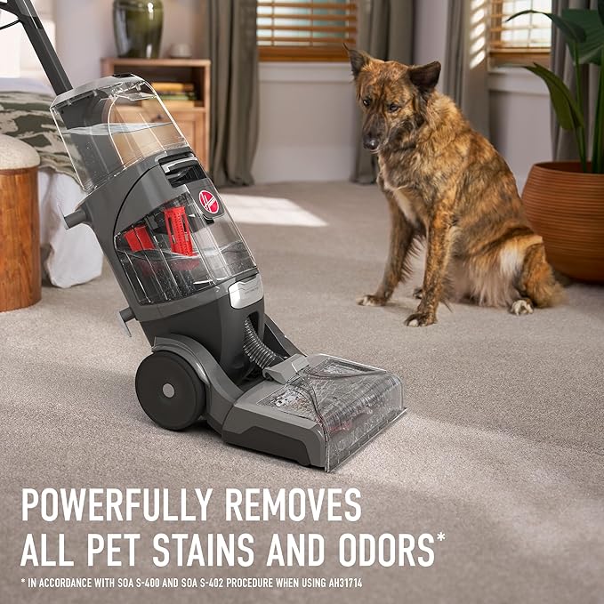Hoover SmartWash Pet XL Upright Carpet Cleaner Machine - Image 8