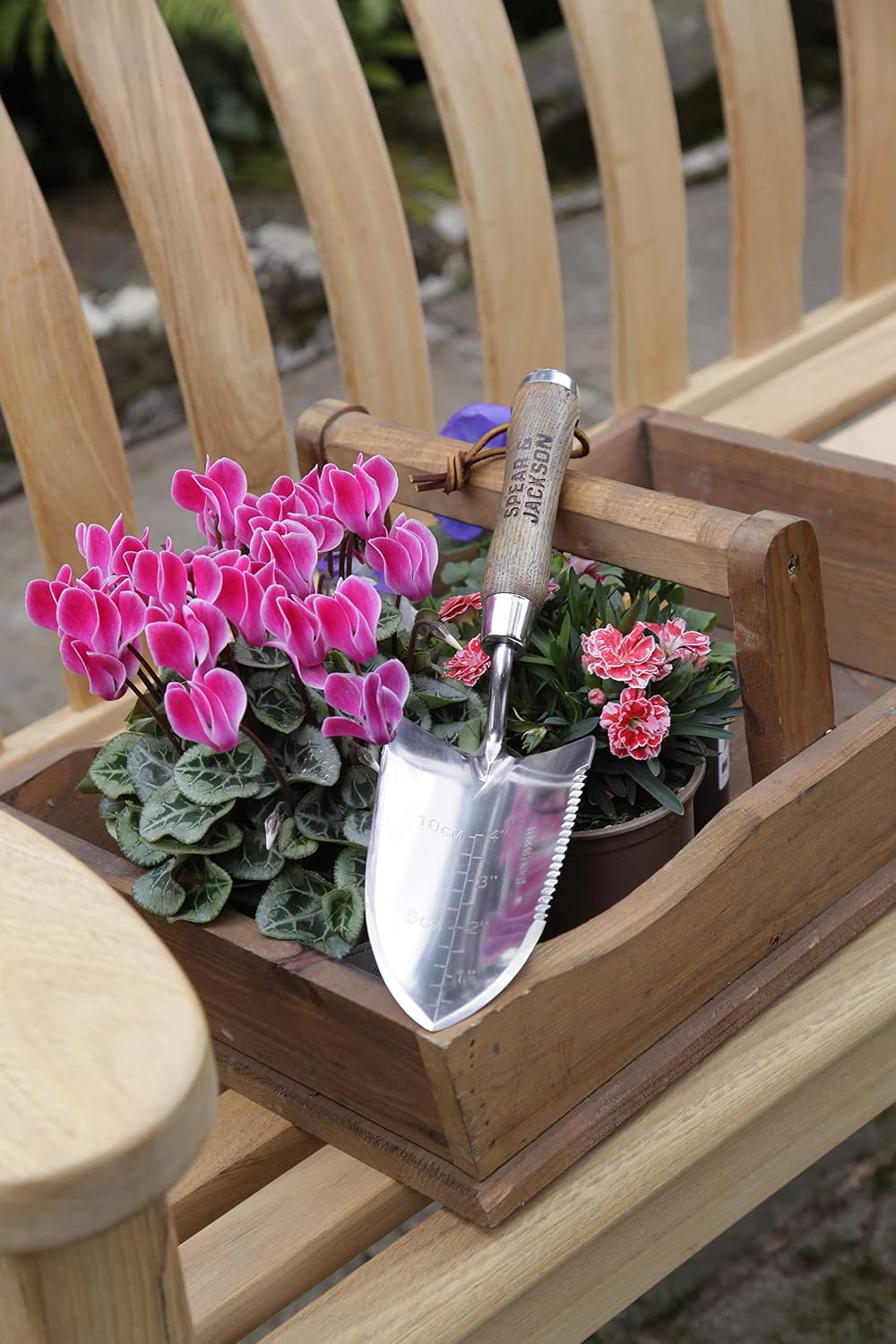 Spear & Jackson 5160ST Traditional Stainless Versatility Trowel