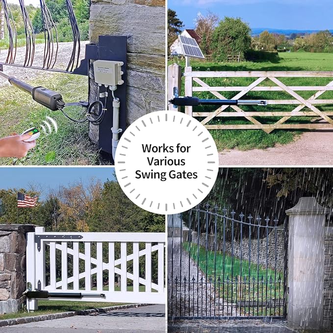 TOPENS A5S Automatic Solar Gate Opener - Image 7