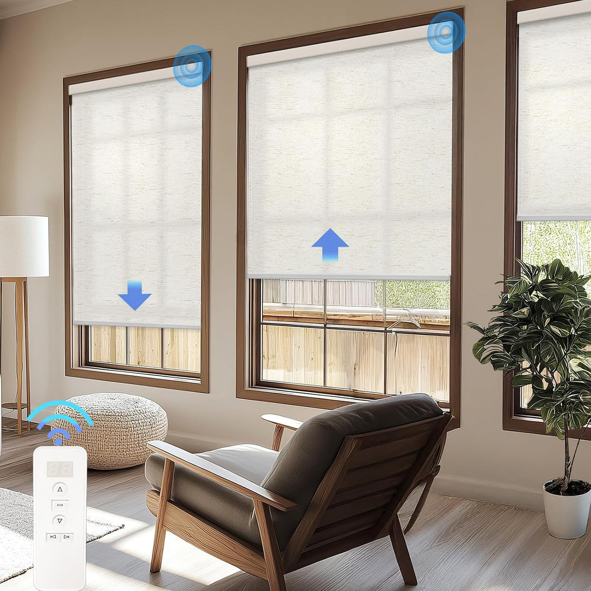 COOLWINDS Motorized Blinds