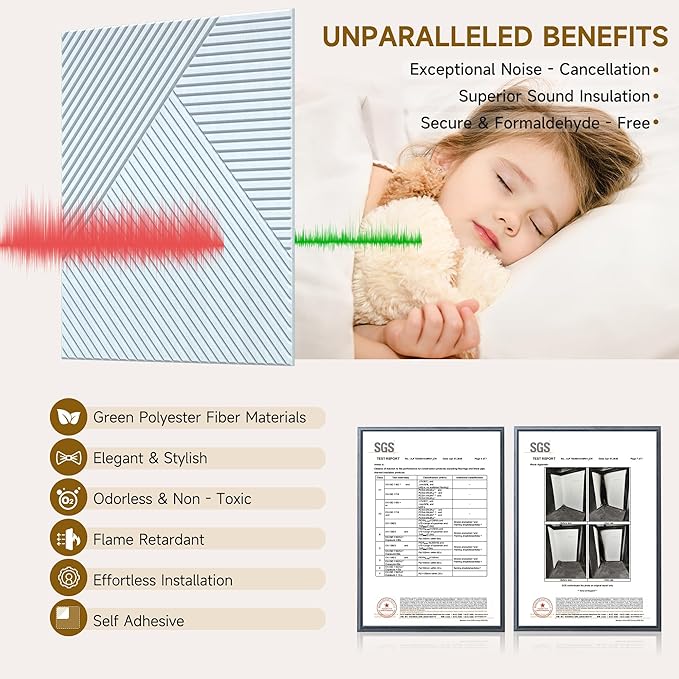 Acoustic Panels for Wall and Ceiling - Image 2