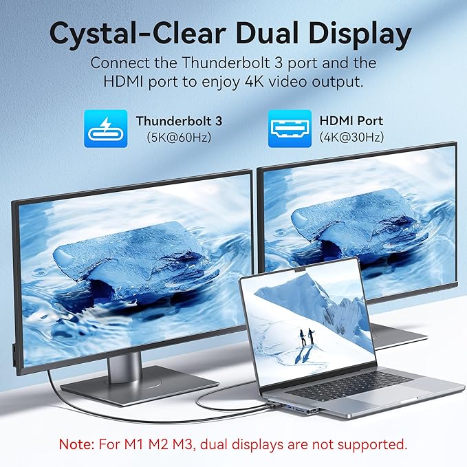 USB C Adapter HDMI Multiport Hub - Image 5