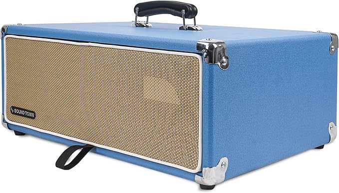 Sound Town Vintage 3U Amp Rack Case, 12.5" Depth - Image 3