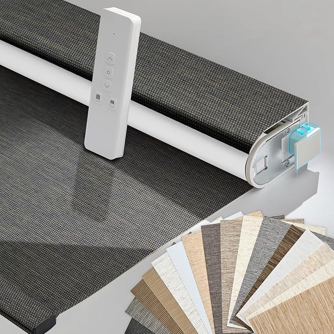 Persilux Smart Motorized Blinds by PersiluxHome