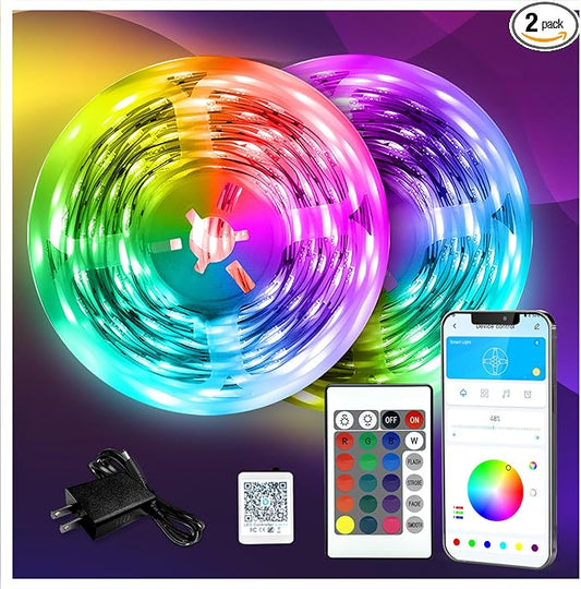 DAYBETTER LED Strip Lights 130ft Lights Strip by DAYBETTER