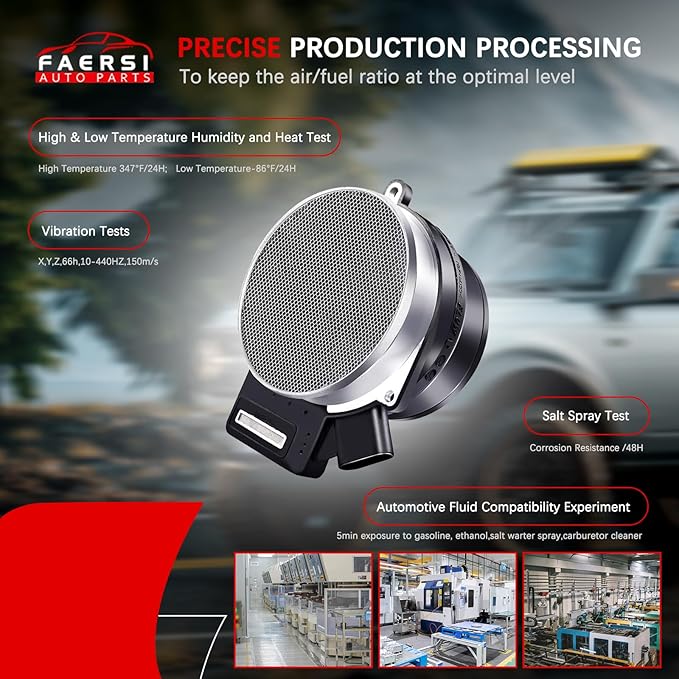 FAERSI Mass Air Flow Sensor Compatible - Image 3