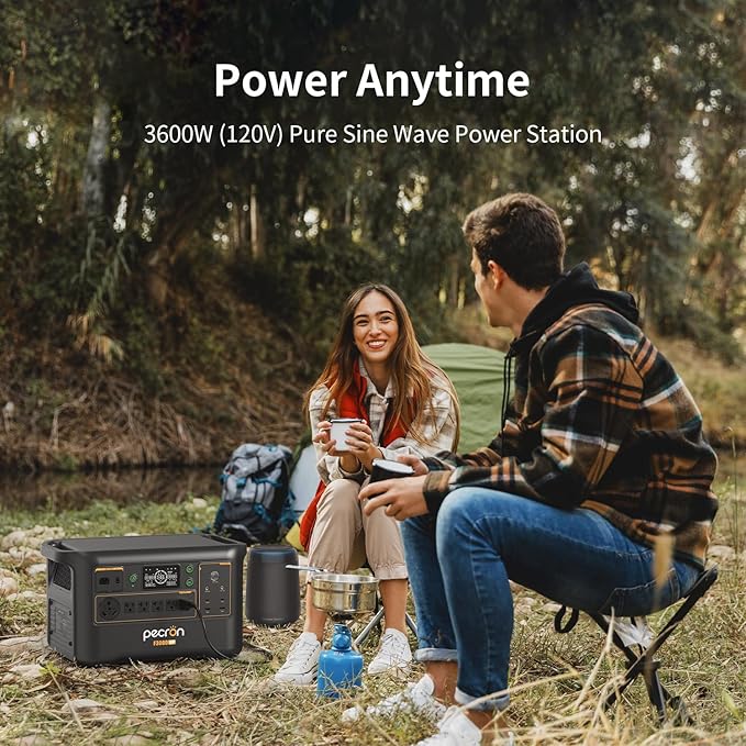 pecron F3000LFP Solar Generator - Image 3