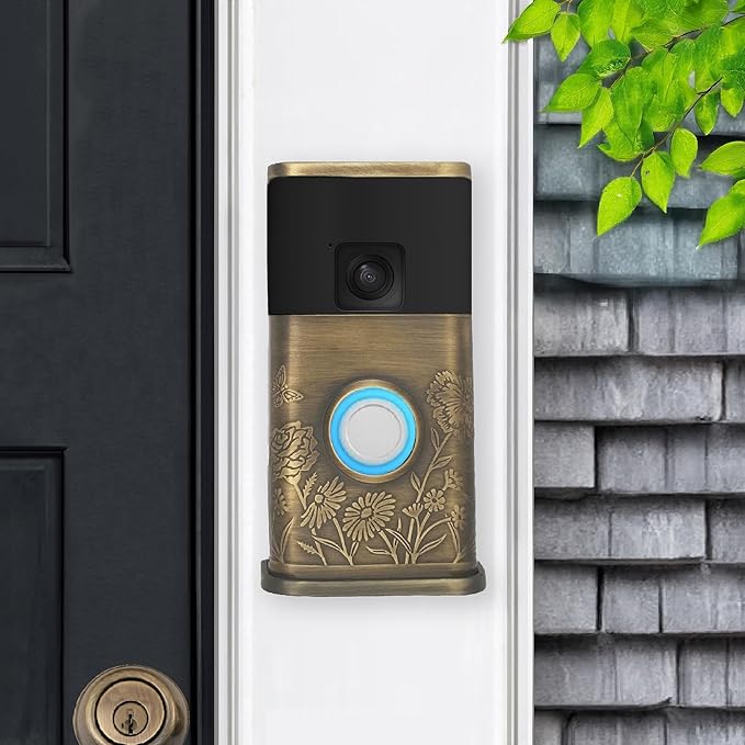 Garden Video Doorbell Cover - Image 2