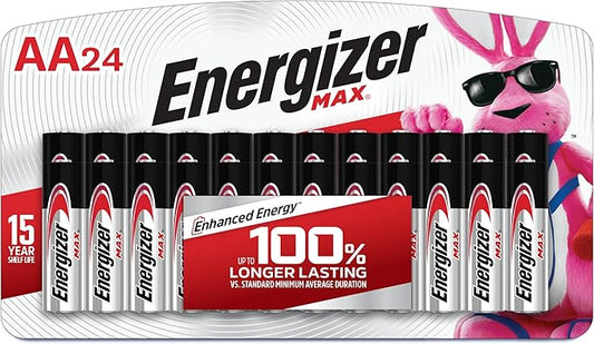 Energizer AA Batteries, MAX Double AA Battery Alkaline by Energizer