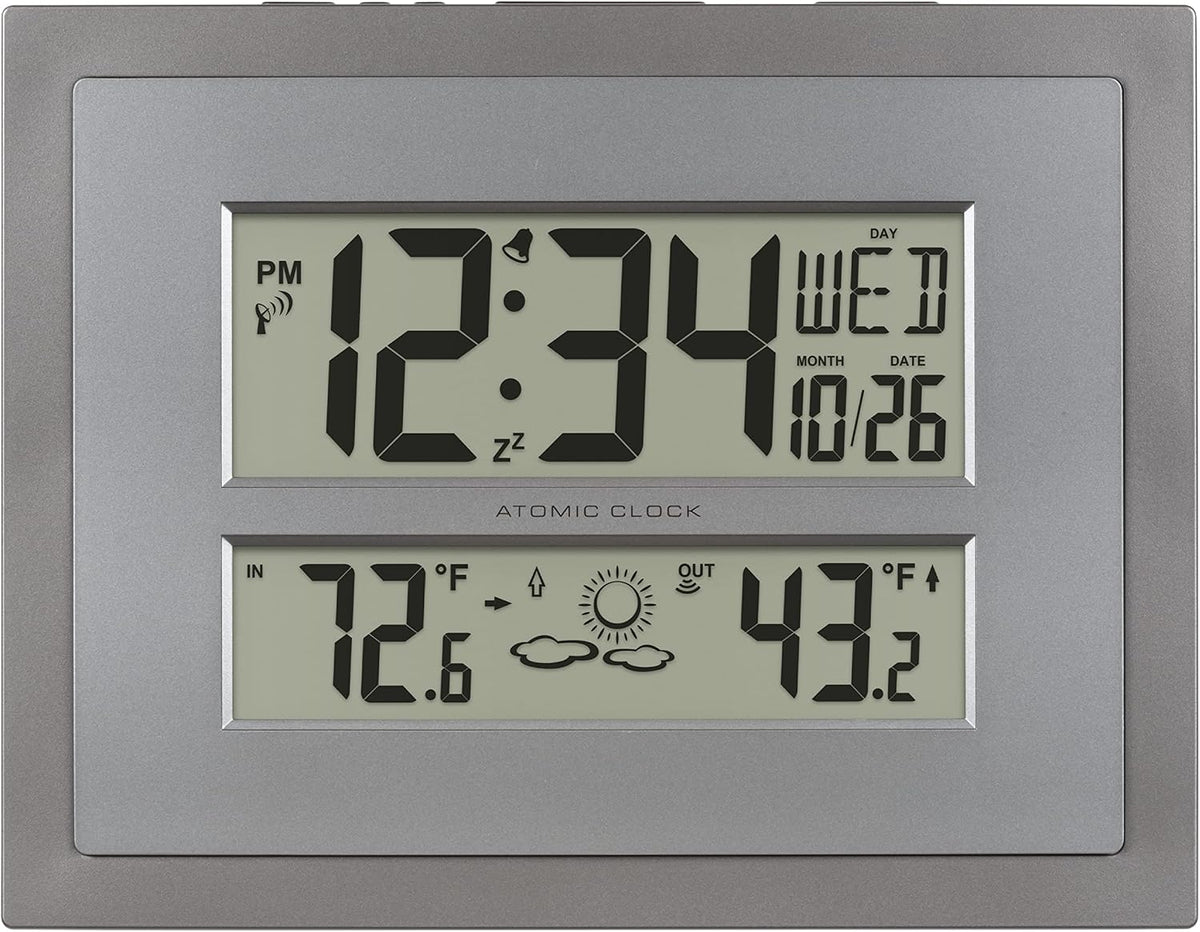 La Crosse Technology Atomic Wall/Table Clock