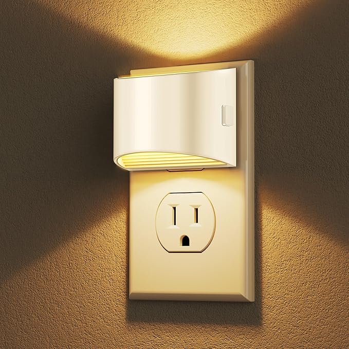 DORESshop LED Night Light, Night Lights Plug into Wall, 3 Level Brightness - Image 8