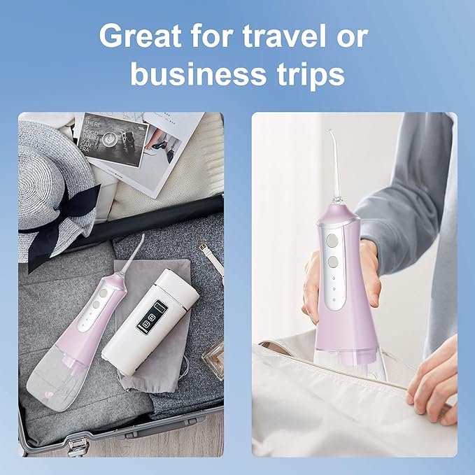Electric Water Flosser Water Flosser Portable Dental Flosser Oral Cleaning - Image 7