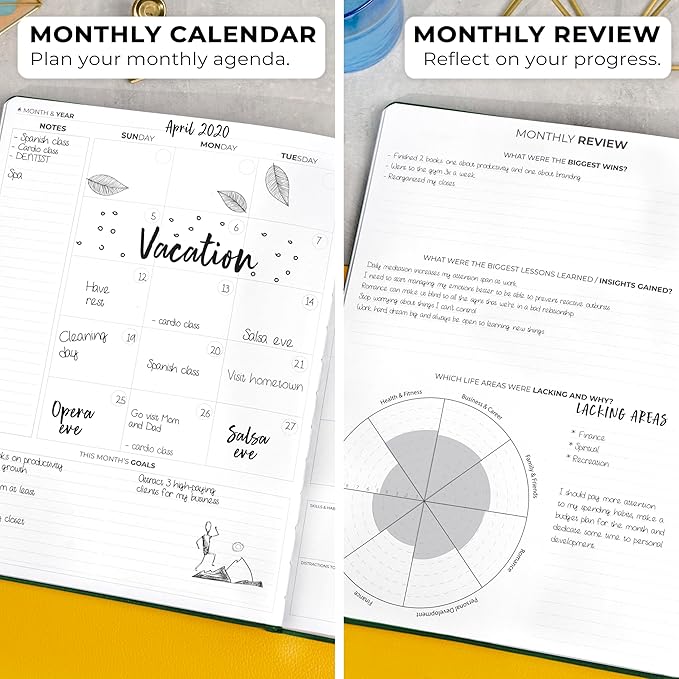 Clever Fox Planner Pro Premium Edition– Luxurious Weekly & Monthly Planner + - Image 4