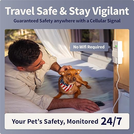 MarCELL Pet Watch Bundle – Cellular Temperature Monitor, Humidity & Power - Image 9