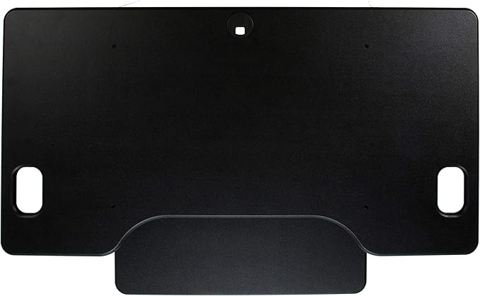 Rocelco 46" Large Height Adjustable Standing Desk Converter - Image 7