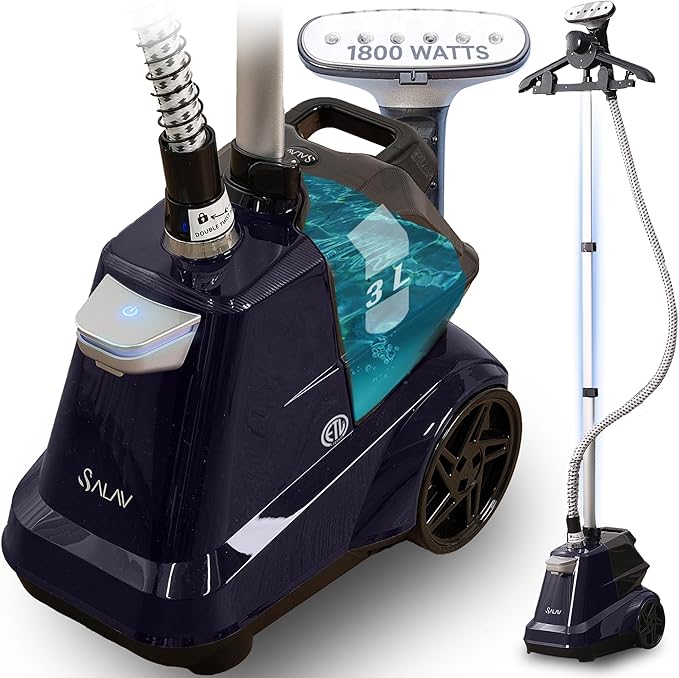 SALAV Heavy Duty Commercial Full-Size Garment Steamer by SALAV