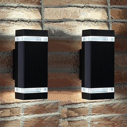 rosykite Modern LED Outdoor Wall Lights, Dusk to Dawn Outdoor Lighting Fixtures by RosykiteBuyNow