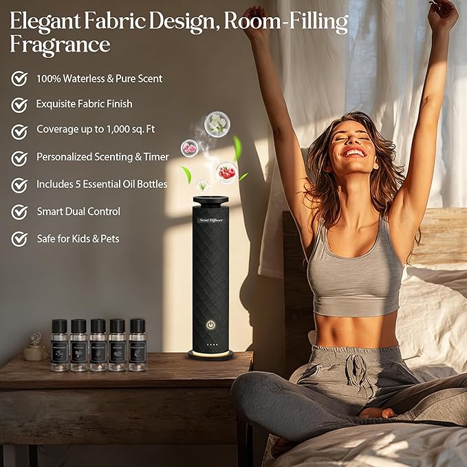 Waterless Scent Diffuser Starter Kit - Image 2