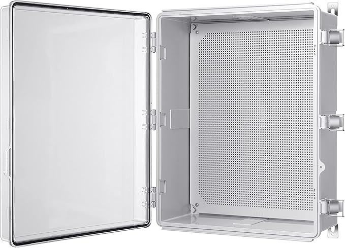 Gratury Junction Box, IP67 Waterproof Plastic Enclosure by Gratury