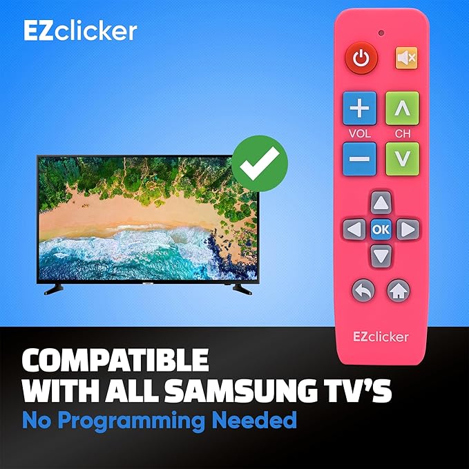 Samsung Replacement TV Remote Compatible - Image 3