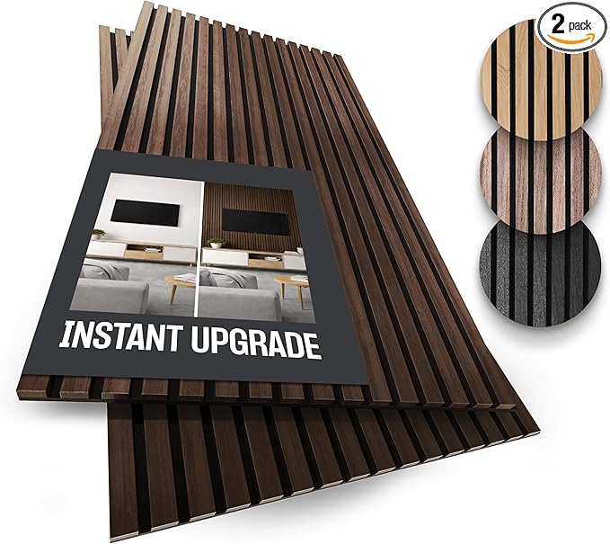 2-Pack Wood Panels for Wall by COREMINDED