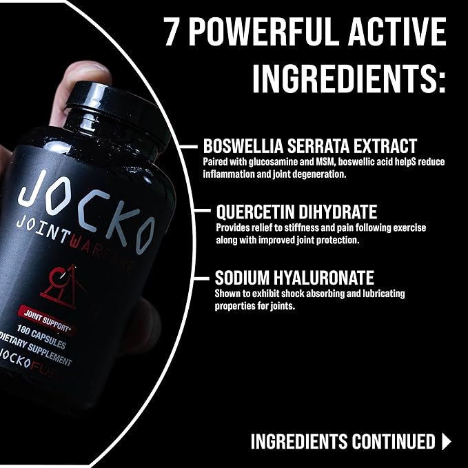 Jocko Fuel Joint Support Supplement - Image 5