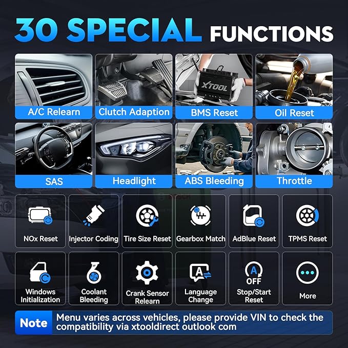 XTOOL D6S OBD2 Scanner Diagnostic Tool, 2026 Car Scanner - Image 3