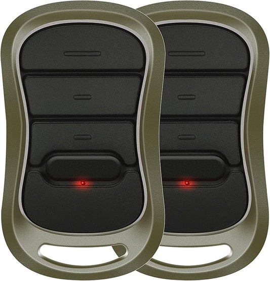 2X Genie Garage Door Opener Remote G3T-A G3T-R G3T-BX by ASONPAO