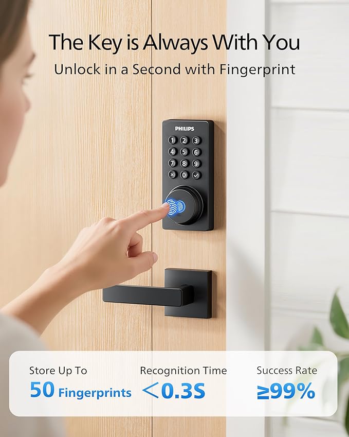Philips WiFi Keypad Door Lock - Image 4