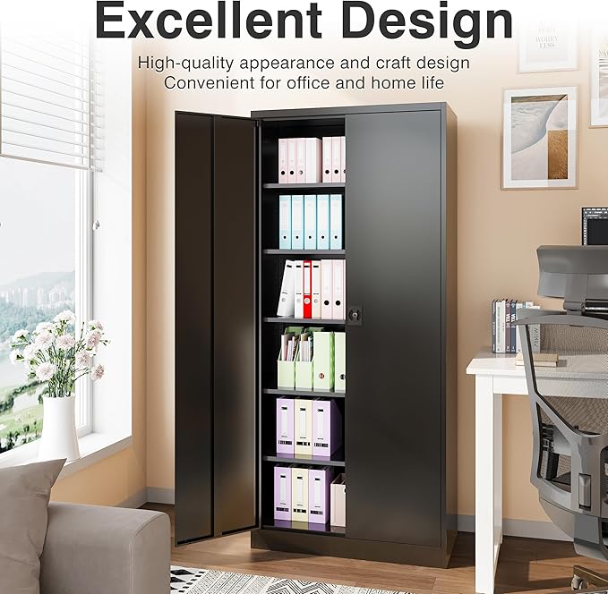 SISESOL Metal Storage Cabinet - Image 7