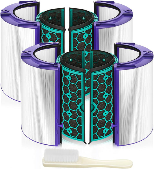 2 PACK TP04 HP04 DP04 Replacement Hepa Filter
