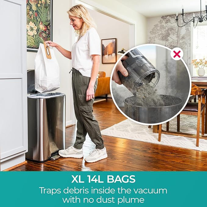Kenmore BU1001 B200 Series Commercial Grade Vacuum Cleaner Lightweight 14L - Image 3