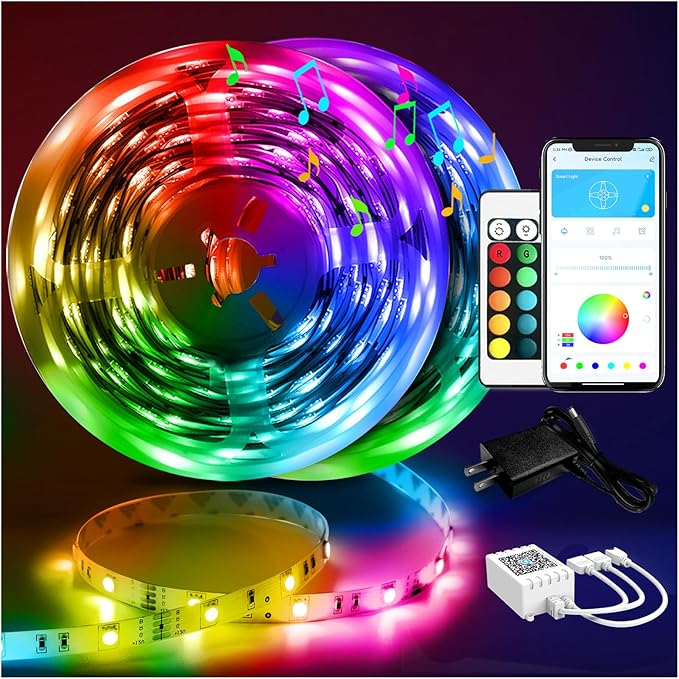 DAYBETTER Led Strip Lights 100 ft Smart by DAYBETTER
