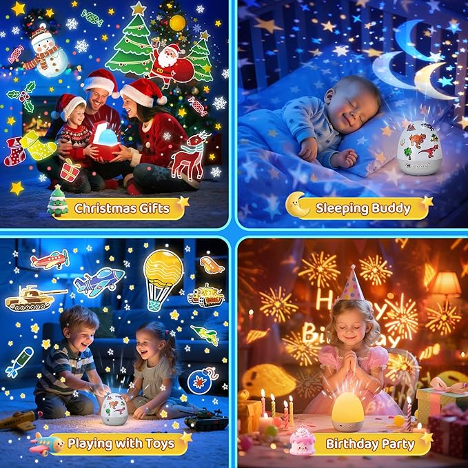 Dinosaur Toys for Kids 3-5 | 15 Sleeping Sounds+12HD Films+7 - Image 6