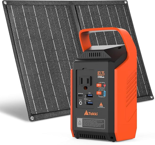 Takki 120W Peak Solar Generator by Takki