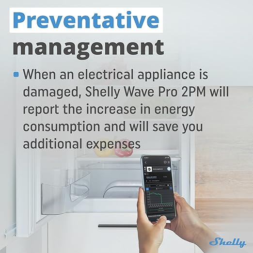Shelly Wave Pro 2PM US LR | Z-Wave Long Range 2-Channel Smart Relay Switch - Image 4