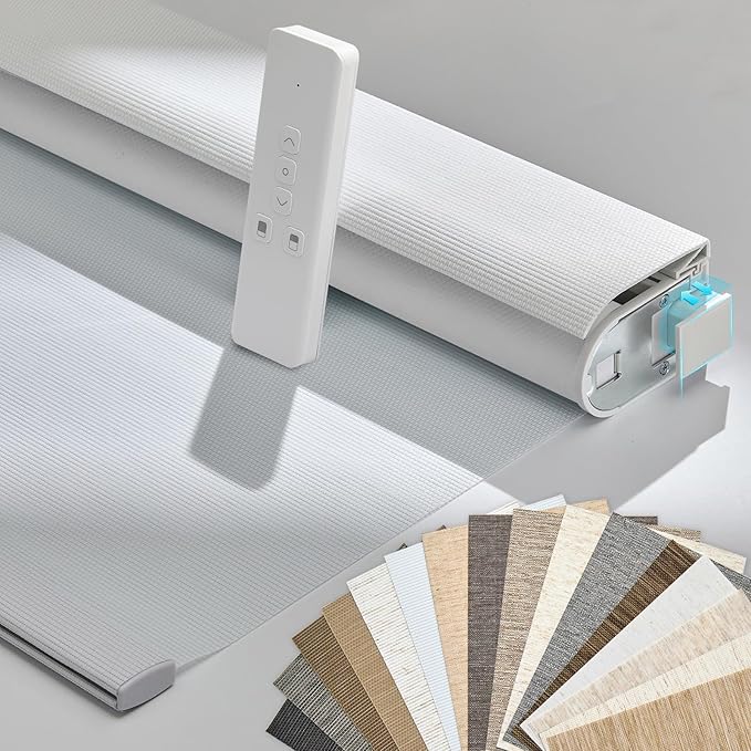 Persilux Smart Motorized Blinds by PersiluxHome