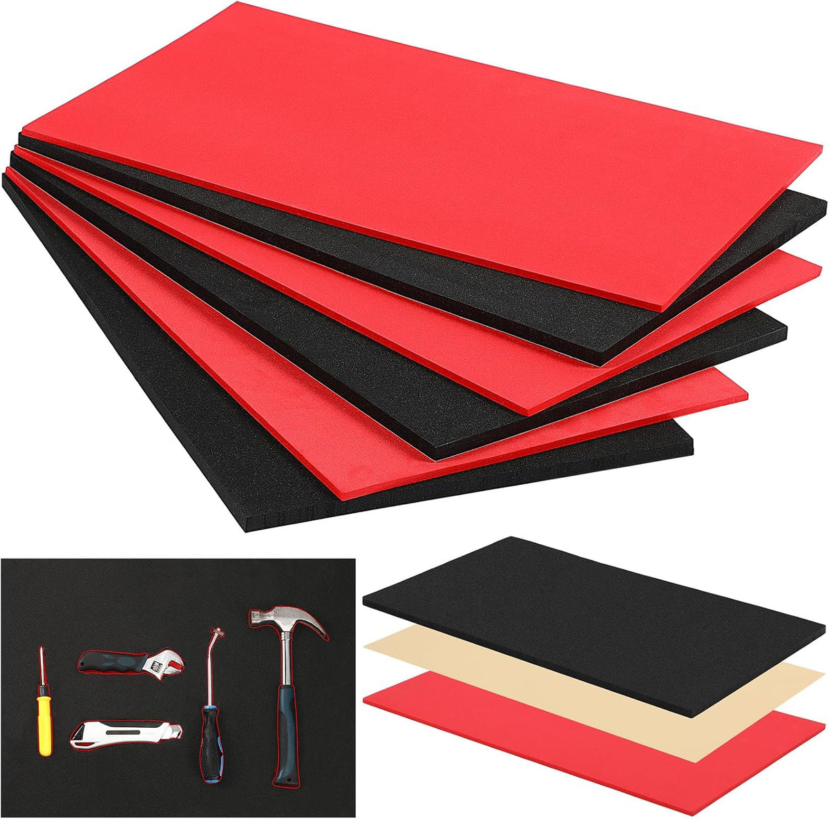 sumind 3 sets 16 x 22 inch tool, main product view