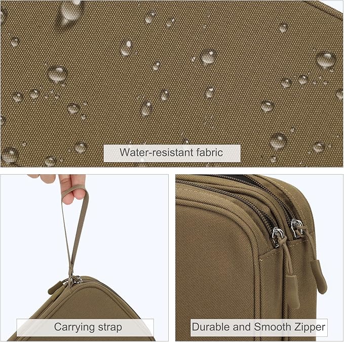 FYY Electronic Organizer, Large Travel Cable Organizer Bag Pouch Electronic - Image 4