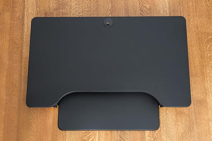 Rocelco 40" Height Adjustable Standing Desk Converter - Image 3