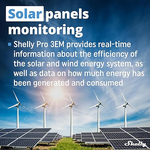Shelly Pro 3EM | Wi-Fi & LAN, 3-Phase Smart Energy Meter | 2-Way Consumption | - Image 3