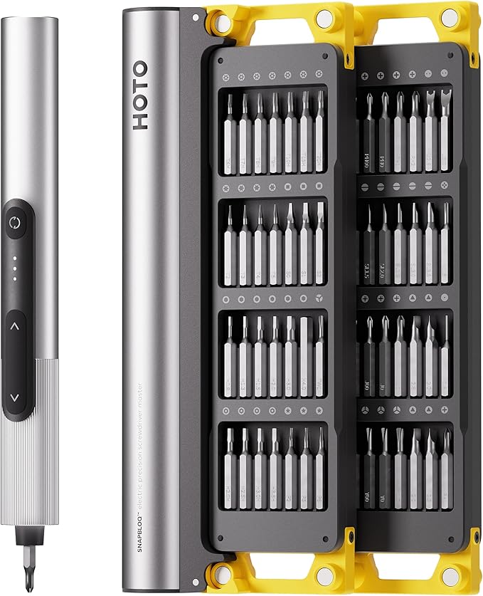 HOTO SNAPBLOQ™ S-A01 3.7V Electric Screwdriver by HOTOTools